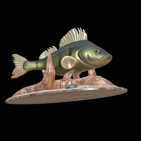 perch 2.0 underwater statue - Thumbnail 8