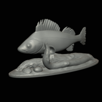 perch 2.0 underwater statue - Thumbnail 9