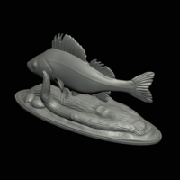 perch 2.0 underwater statue - Thumbnail 10