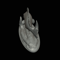 perch 2.0 underwater statue - Thumbnail 11