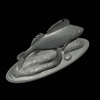 perch 2.0 underwater statue - Thumbnail 12