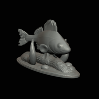 perch 2.0 underwater statue - Thumbnail 13