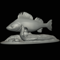 perch 2.0 underwater statue - Thumbnail 14