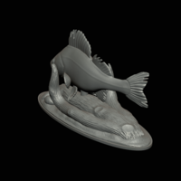 perch 2.0 underwater statue - Thumbnail 15