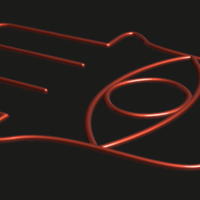 Pendant 10015 Hamsa - Thumbnail 2