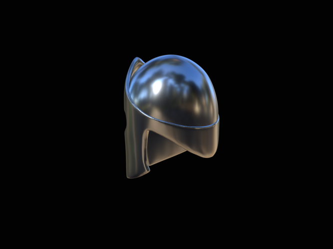 1. helmet Greece antiquity  3D Print 517377