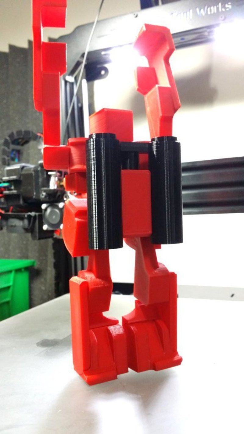 BlockBot v3.1 JETPak V1 - JetPack Accessory for BlockBot v3.1