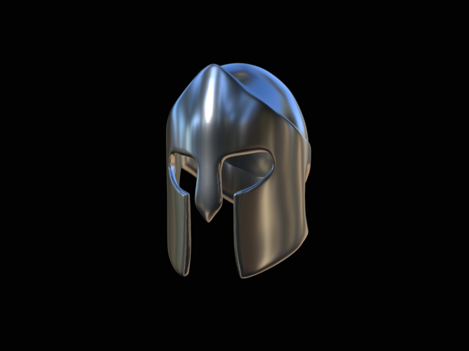 1. helmet Greece antiquity  3D Print 517384