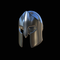 Small 1. helmet Greece antiquity  3D Printing 517384