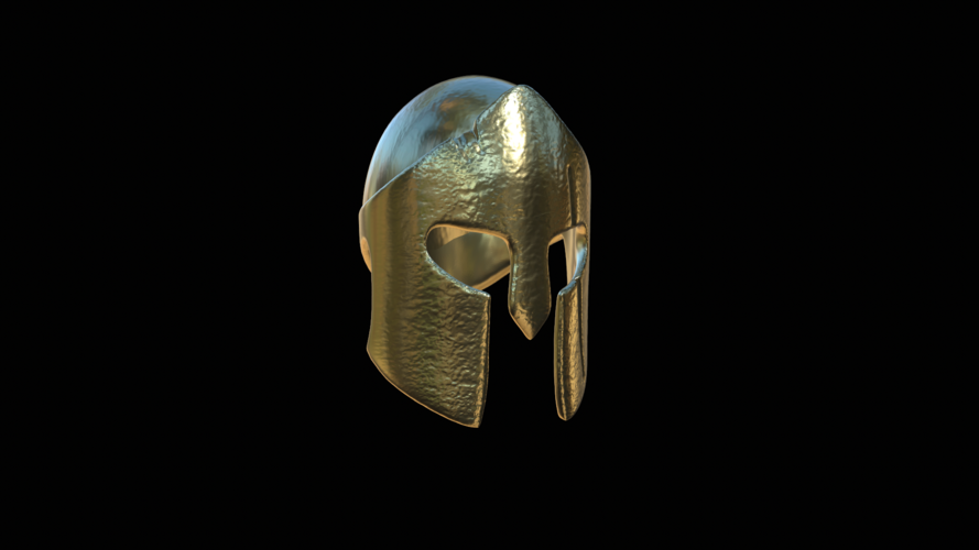 2. helmet Greece antiquity 3D Print 517385