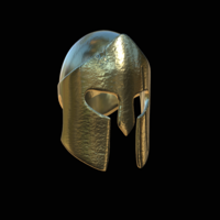 Small 2. helmet Greece antiquity 3D Printing 517385