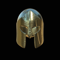 2. helmet Greece antiquity - Thumbnail 2