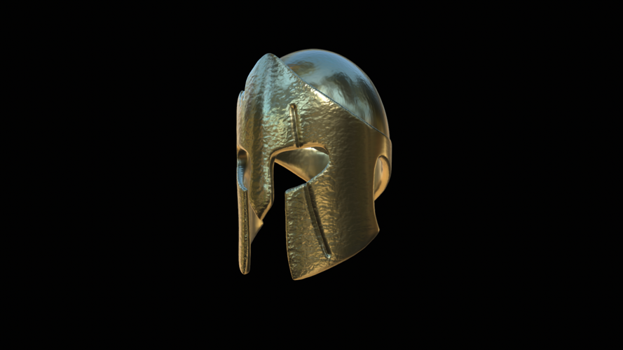 2. helmet Greece antiquity 3D Print 517387