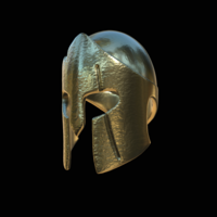 2. helmet Greece antiquity - Thumbnail 3