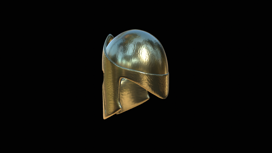 2. helmet Greece antiquity 3D Print 517389