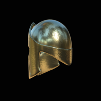 2. helmet Greece antiquity - Thumbnail 5