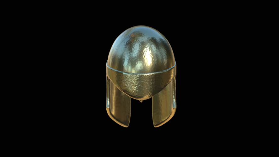 2. helmet Greece antiquity 3D Print 517390