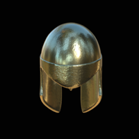 2. helmet Greece antiquity - Thumbnail 6