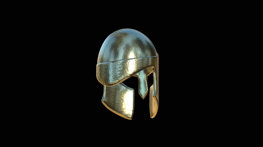 2. helmet Greece antiquity 3D Print 517391