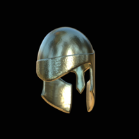 2. helmet Greece antiquity - Thumbnail 7