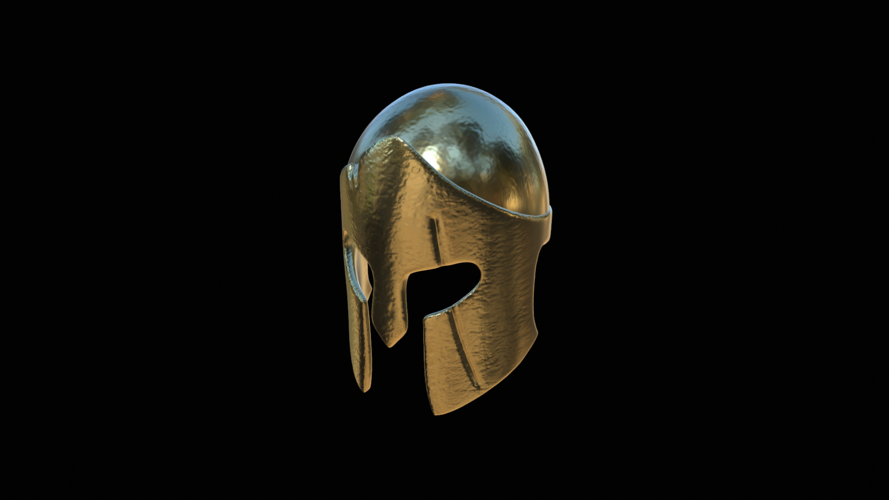 2. helmet Greece antiquity 3D Print 517394