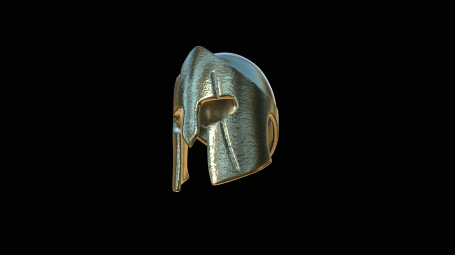 2. helmet Greece antiquity 3D Print 517395