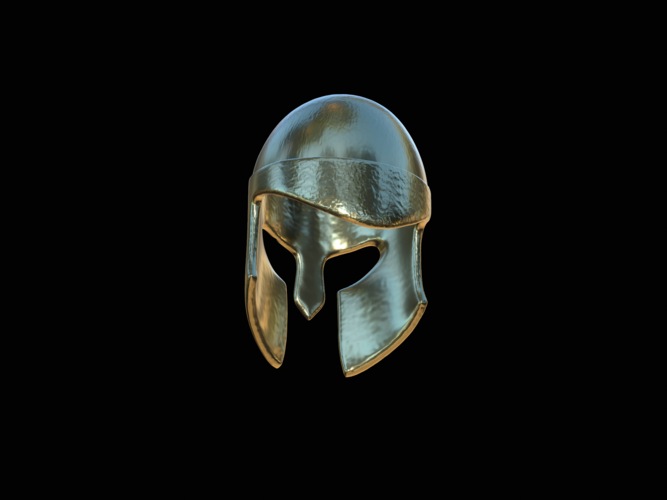 2. helmet Greece antiquity 3D Print 517397