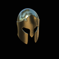 2. helmet Greece antiquity - Thumbnail 14