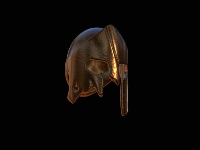 3. helmet Greece antiquity 3D Print 517399