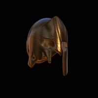 Small 3. helmet Greece antiquity 3D Printing 517399