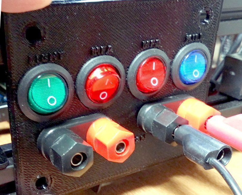 MM3 MendelMax 3.0 Switch Plate 