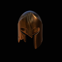 3. helmet Greece antiquity - Thumbnail 2