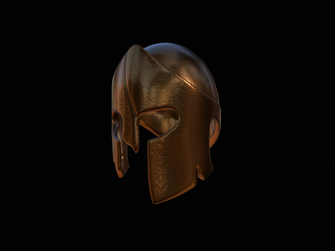 3. helmet Greece antiquity 3D Print 517401