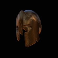 3. helmet Greece antiquity - Thumbnail 3