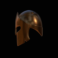 3. helmet Greece antiquity - Thumbnail 4