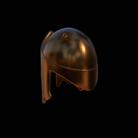 3. helmet Greece antiquity - Thumbnail 5