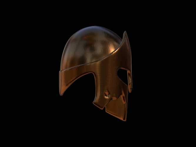 3. helmet Greece antiquity 3D Print 517406