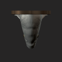 carp detailed texture trophy taxidermy - Thumbnail 4