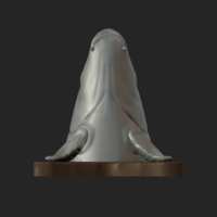 carp detailed texture trophy taxidermy - Thumbnail 5