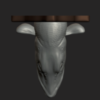 pike detailed texture trophy taxidermy  - Thumbnail 6