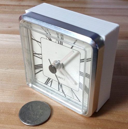 Quick and Dirty Clock Case 3D Print 51753