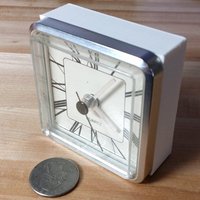 Small Quick and Dirty Clock Case 3D Printing 51753