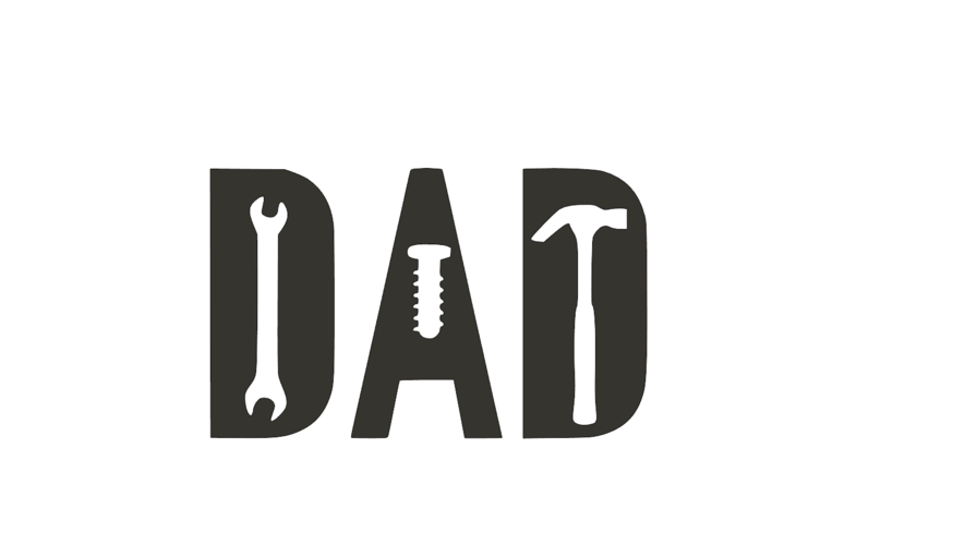 DAD WALL ART 3D Print 517536