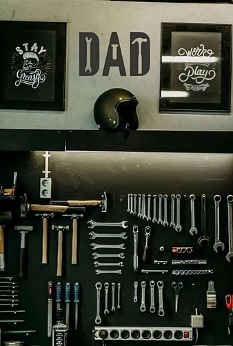 DAD WALL ART 3D Print 517537