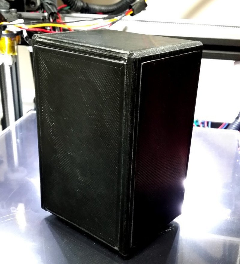 Japanese Puzzle Box Lid (without equation)