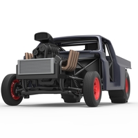 Dirt Dragster truck Scale 1:25 - Thumbnail 6