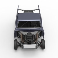 Dirt Dragster truck Scale 1:25 - Thumbnail 7