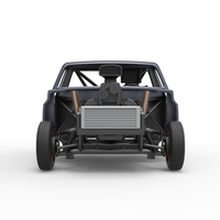 Dirt Dragster truck Scale 1:25 - Thumbnail 8