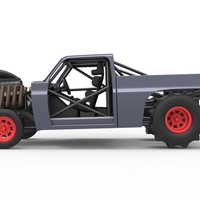 Dirt Dragster truck Scale 1:25 - Thumbnail 9