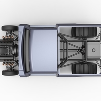 Dirt Dragster truck Scale 1:25 - Thumbnail 11